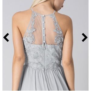 Chi Chi of London Ashley Embroidered Maxi Dress